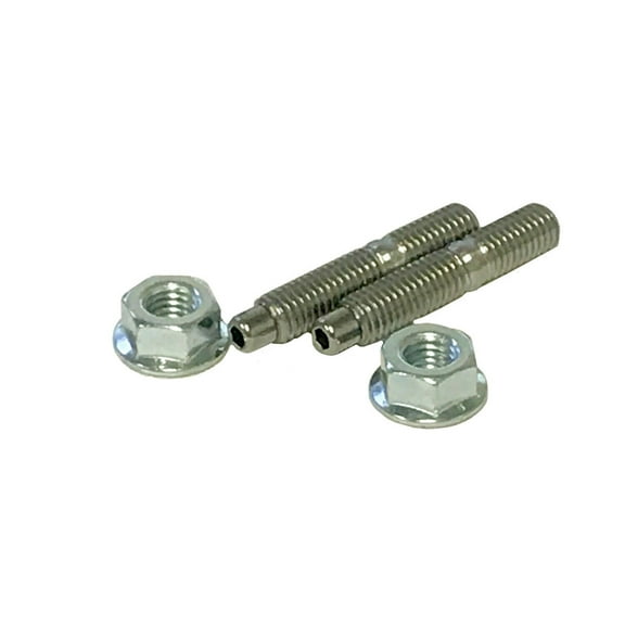 New Heavy Duty Exhaust Head Pipe Stud Bolts Kit For 1999-2014 Honda 400EX 400X