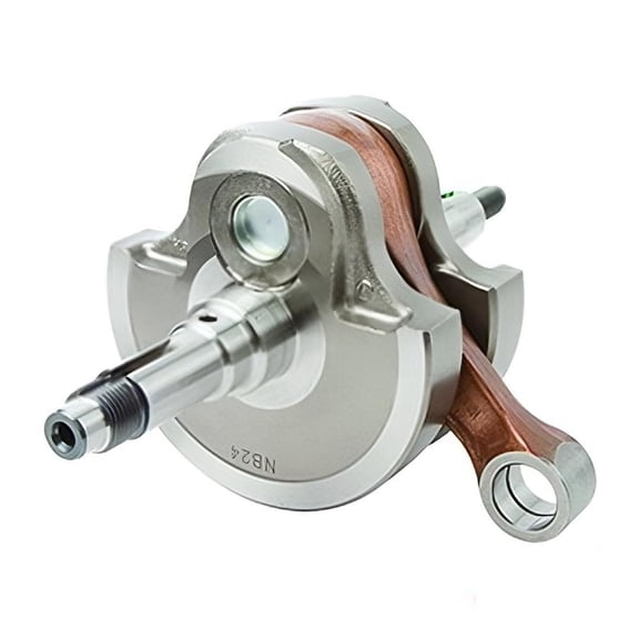 4-Stroke-Stroke Crankshaft Compatible with 2000-2024 Suzuki / Kawasaki / Arctic Cat DR-Z400 / LT-Z400 / KFX400 / KLX400 / DVX400 398cc 4-Stroke Liquid-Cooled DOHC Single-Cylinder
