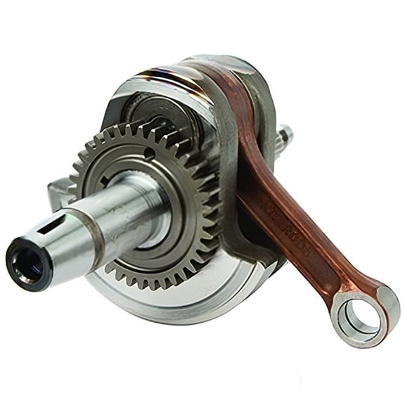 Complete Crankshaft Compatible with 1999-2014 Honda TRX400EX / TRX400X Sportrax 397cc 4-Stroke Liquid-Cooled SOHC Single-Cylinder Engine Crank Replaces 13000-HN1-000