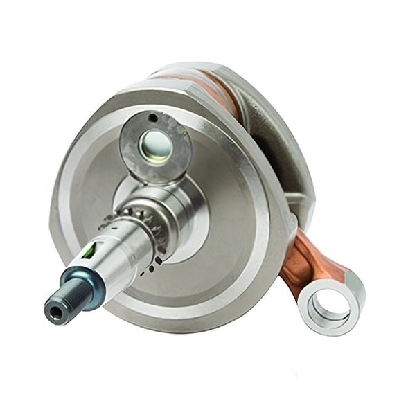 New Heavy Duty OEM Replacement Crankshaft Compatible With Suzuki LT-R LTD 450cc 2008-2009 LT-R 450cc 2006-2009 450cc Engine By HR4076 12200-45G10