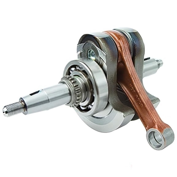 Complete Crankshaft Compatible with 2001-2005 Yamaha Raptor 660R 660cc 4-Stroke Liquid-Cooled SOHC Single-Cylinder Engine Crank Replaces 5LP-11400-00-00