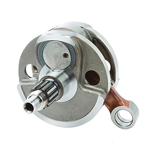 Complete Crankshaft Compatible with 2004-2005 Yamaha YFZ450 449cc 4-Stroke Liquid-Cooled DOHC 5-Valve Single-Cylinder Crank Assembly Replaces 5TG-11400-00-00