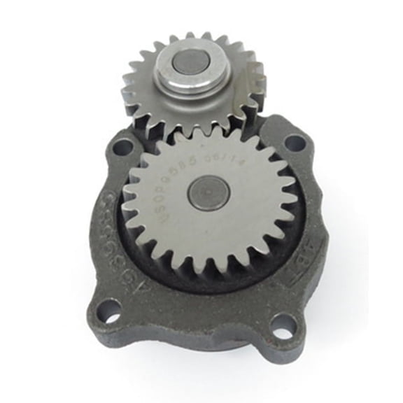 New Heavy Duty Oil Pump Compatible With Case IH 550E 650G 1845C Cummins Engine 4B Spur By Part Numbers 3901384 3906413 3280510 3926202 4935792 4939585 3930336 3937027 3937028