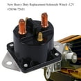New Heavy Duty Replacement Solenoids Winch 12V 28396 72631 Car
