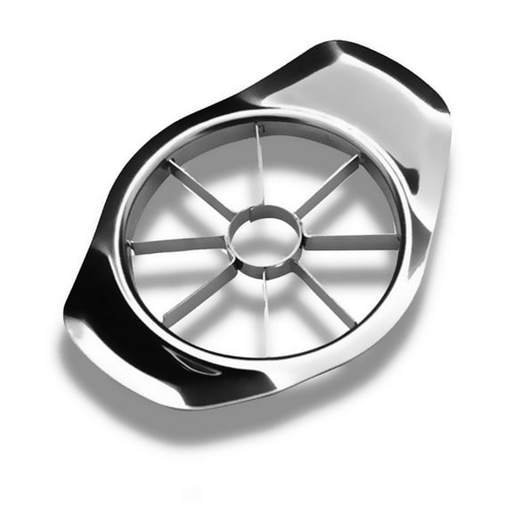 New Heavy Duty Stainless Steel Apple Corer Cutter Pear Slicer Multi-function Fruit Divider,Silver