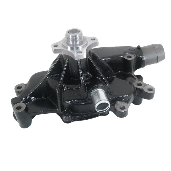 Engine Water Pump Compatible with 2001-2007 GMC Sierra 2500 HD 3500 Classic Yukon XL 2500 Chevrolet Silverado Suburban V8 8.1L 496ci Vortec 8100 Clockwise GM 89017693 12558862
