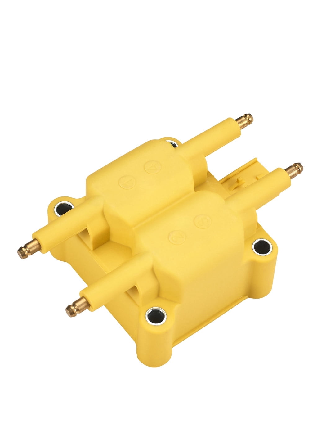 New Heavy Duty Yellow Color Ignition Coil Pack Compatible with 1995-2000 Dodge Stratus 2.0L L4 Replacment for UF189 UF403 UF410 C1136