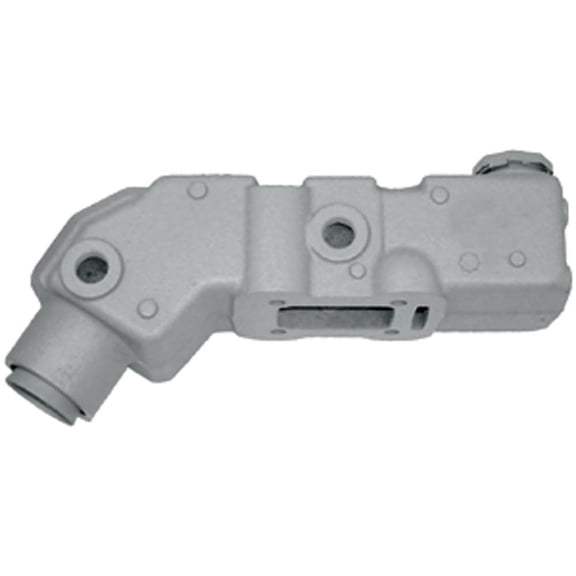 New Exhaust Manifold Elbow Riser Compatible with 1976-1989 MerCruiser 3.7L 224 Inline 4 Cyl 470 MIE 475 485 488 Engine Aluminum Manifold 165-190HP 98562A6 18-1937 98562A-6 I4 4-Cyl V8