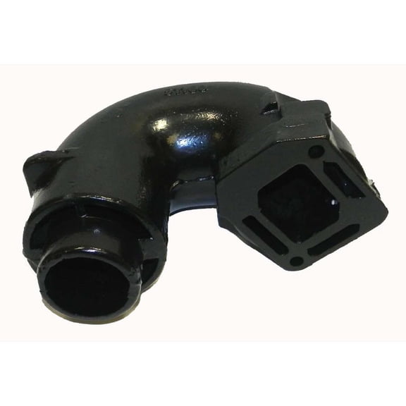 OEM Grade Exhaust Elbow Riser 4" Compatible with 1982-1997 MerCruiser 120HP 140HP 3.0L 3.0LX GM 4-Cylinder 2.5L 3.0L 153 181 CID Sterndrive Replaces 12076A2 76325A2 95864A2