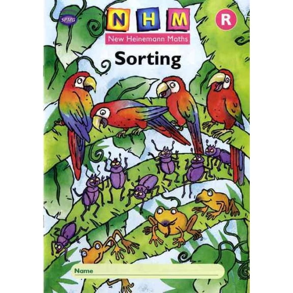 New Heinemann Maths: Reception: Sorting Activity Book (8 Pack)