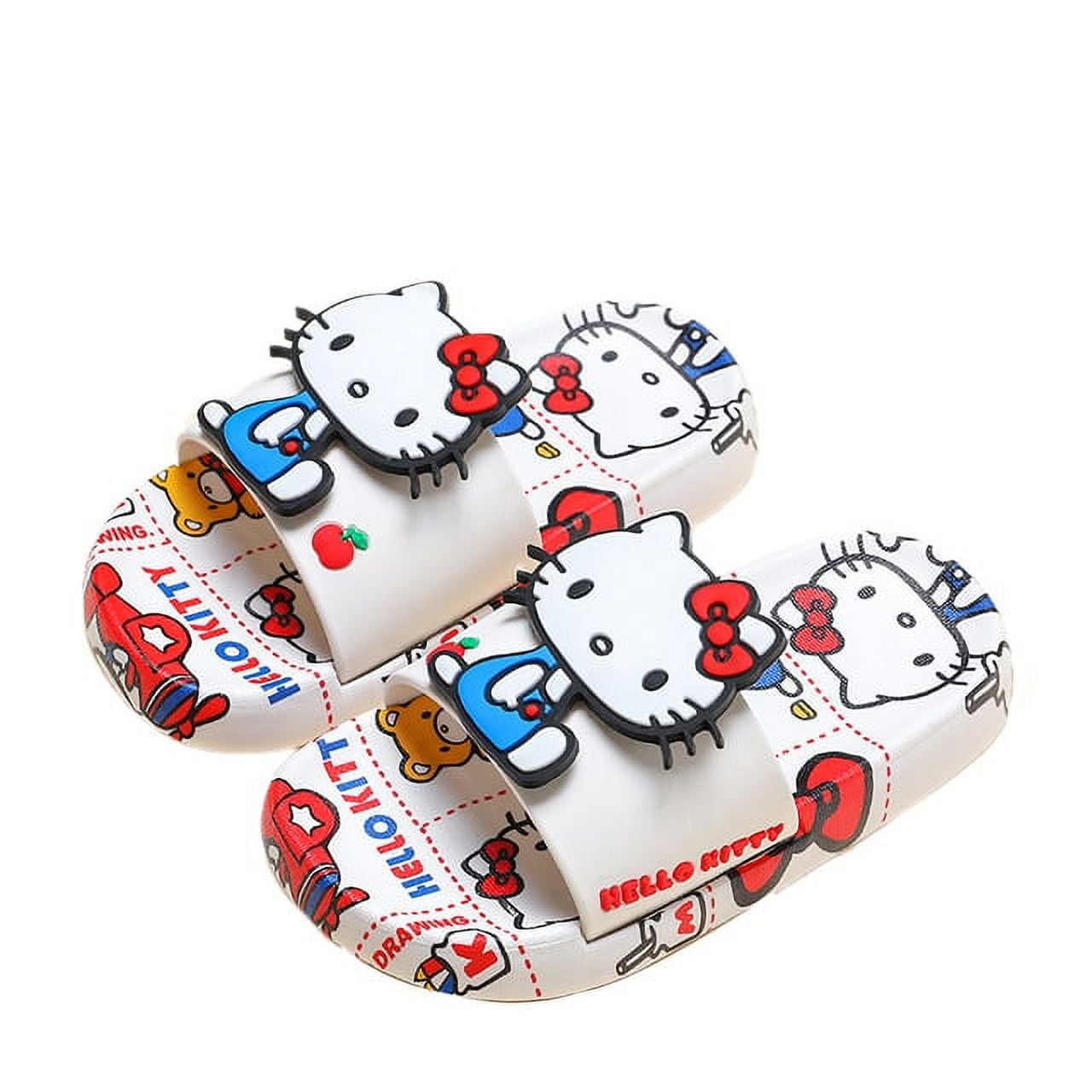 New Hello Kitty Anime Summer Slippers Kawaii Sanrio Cinnamoroll Flip