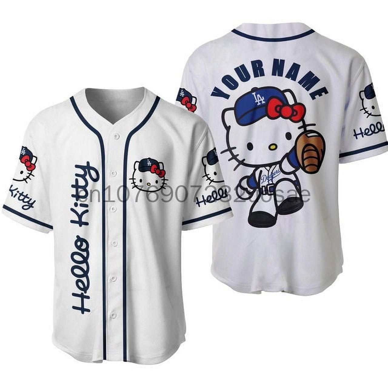 New Hello Kitty Baseball Lovely Personalized Cartoon Print Baseball