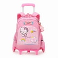 thumbnail image 1 of New Hello Kittys Trolley Large Capacity Bag Cute Breathable Water Proof Cartoon, 1 of 10