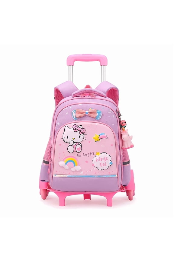 New Hello Kittys Trolley Large Capacity Bag Cute Breathable Water Proof Cartoon
