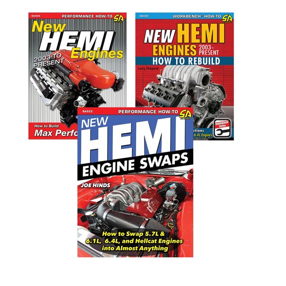 New Hemi Engine: How to Build max Performance, Rebuild, & Swaps