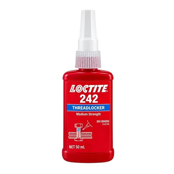 Loctite For Threads New Henkel Loctite 242 (50ML) Threadlocker Medium Strength - Walmart.com