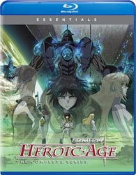 Crunchyroll, Heroic Age The Complete Series Blu-ray Digital Copy