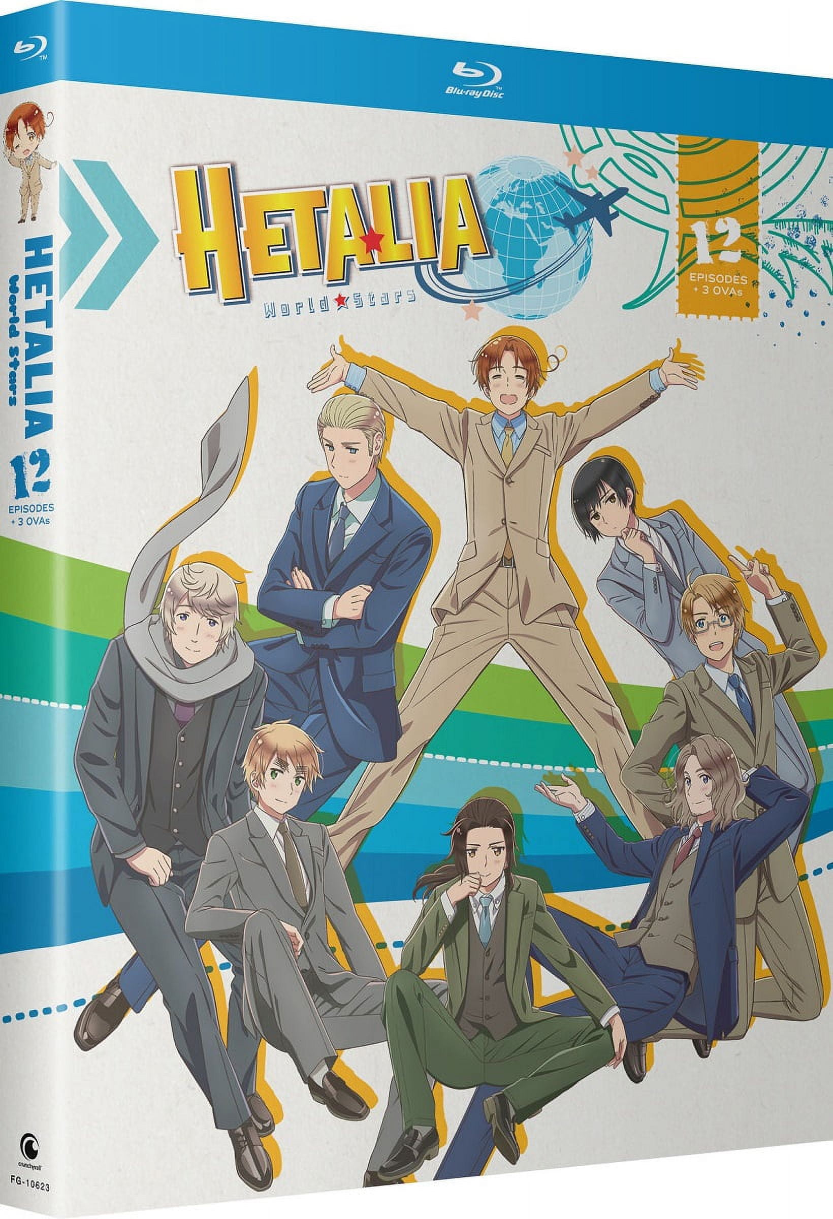 ヘタリア　world★stars blu-ray BOX Amazon.com: アニメ「ヘタリア World☆Stars」Blu-ray BOX