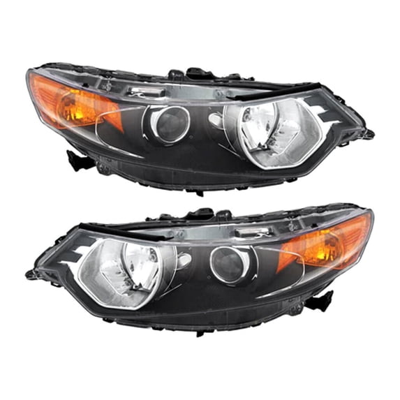 New Hid Headlight Compatible With Acura Tsx Special Edition Sedan 2012-2014 by Part Number 33101-TL0-A02 33101TL0A02 33151-TL0-A02 33151TL0A02 33101-TL0-A02 33101TL0A02 AC2502118 AC2503118