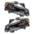 thumbnail image 1 of New Hid Headlight Compatible With Mazda Cx-9 Touring 2013-2015 by Part Number TK24-51-031 TK2451031 TK24-51-041 TK2451041 MA2519159 MA2518159, 1 of 2