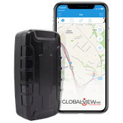 New Hidden Magnetic GPS Tracker -  Car/Truck/Trailer/Fleet GPS Tracker - up to 180 Day Battery Life! Global-View.Net