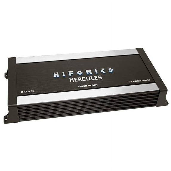 New Hifonics HERCULES 4000 Watt Monoblock Class D Car Audio Power Amplifier Amp