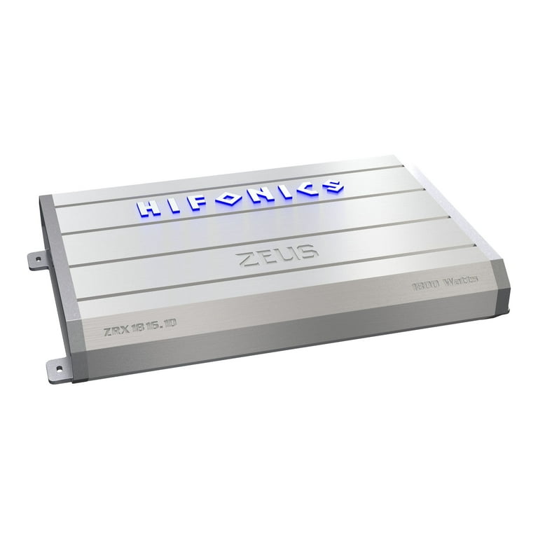 New Hifonics Zeus ZRX1816.1D 1800 Watt RMS Monoblock Amp Class D
