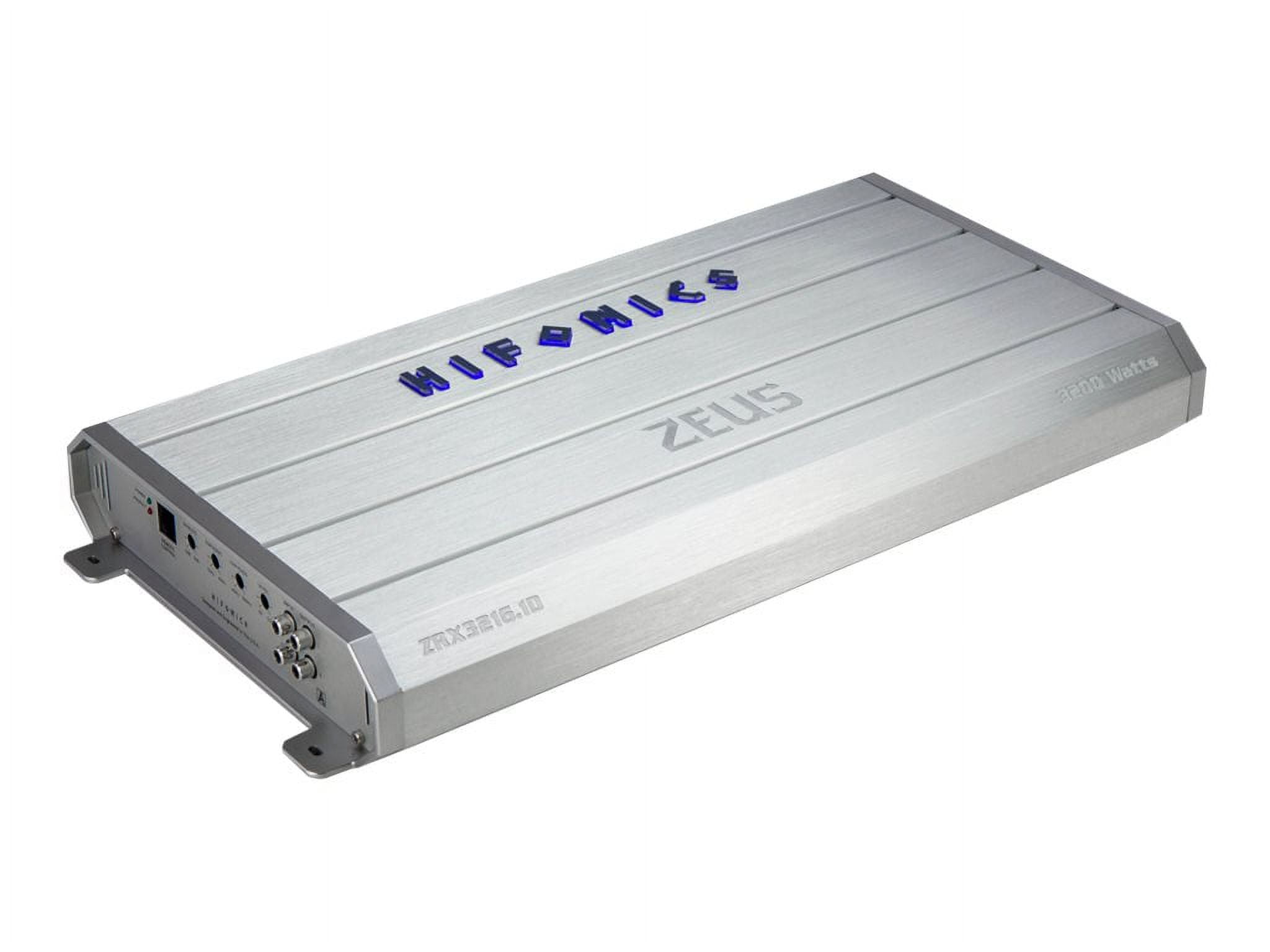 New Hifonics Zeus ZRX3216.1D 3200 Watt RMS Monoblock Amp Class D Power