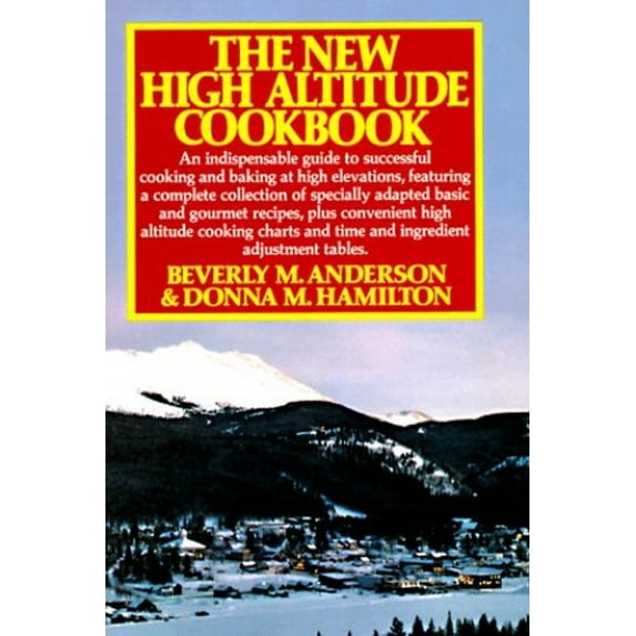 Pre-Owned New High Altitude Cookbook, 9780394513089, 0394513088, Hardcover, 1 edition