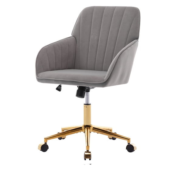 New High Back Office Chair,Modern Swivel Office Chair, Fabric Gaming Chair,Height Adjustable Home Office Desk Chair with Lumbar Support