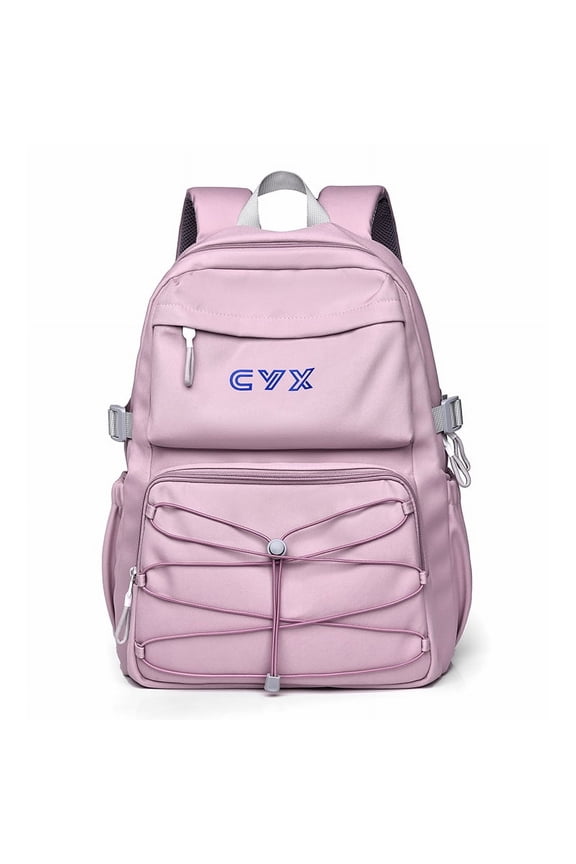 New High -Capacity Lightweight Travel Backpack Fashion Minimalist Junior High School Student School Bag Wild Trendy Shoulder Bag
