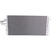 New High Efficiency A/C Condenser Compatible With Hyundai Genesis Coupe 2.0T Track 4 Cyl 2.0L Genesis Coupe 2.0T R-Spec 4 Cyl 2.0L 2010-2012 By KVAC4066 976062M000