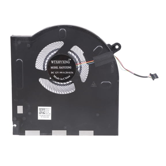 New High Efficiency CPU GPU Cooling Fan For M17 P45E Series Enhanced Thermal Management
