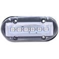 thumbnail image 1 of T-H Marine LED Underwater Boat Light - High-Intensity Surface Mount Waterproof Lighting - Use Above or Below Water - Multi-Purpose Use and Low Power Draw - Blue, 1 of 4