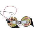 thumbnail image 1 of New High/Low Horn Compatible With Chevrolet Tahoe Ltz 8 Cyl 5.3L Suburban 1500 Ltz 8 Cyl 5.3L Suburban 1500 Lt 8 2500 Ls 8 6.0L 2008-2014 By 89046919 89046918 REPC502503, 1 of 6