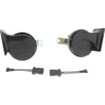 thumbnail image 1 of New High/Low Horn Compatible With Hyundai Kia Accent Gs 4 Cyl 1.6L Accent Sr 4 Cyl 1.6L Santa Fe Gl 4 Cyl 2.4L Tiburon Gt 6 Cyl 2.7L 2003-2014 By Rh50250002, 1 of 5