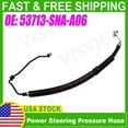 thumbnail image 1 of New High Pressure Power Steering Hose Fit: Honda Civic DX EX LX 1.8 L, 1 of 5