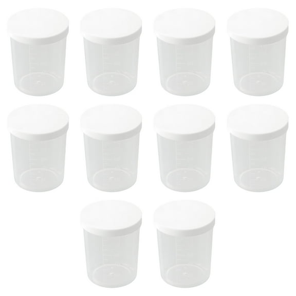 New High Quality Measuring Cup Measuring Cups Transparent With Lid Plastic With Graduated 100Ml Diy Cake Making Baking Tools