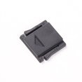 thumbnail image 1 of New High Quality Pinch Matte Black Backpackers Camera Plastics Protective Cover Hot Shoe Cover Protector Hot Shoe Cap DSLR Camera Flash Case、 BS-1&MATTE BLACK, 1 of 8