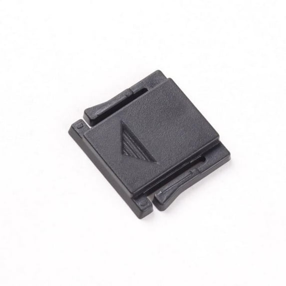 New High Quality Pinch Matte Black Backpackers Camera Plastics Protective Cover Hot Shoe Cover Protector Hot Shoe Cap DSLR Camera Flash Case、 BS-1&MATTE BLACK