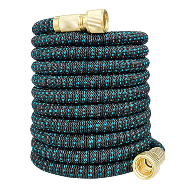 New High Quality Rubber Garden Water Hose 1/2 Flexible Expandable Magic