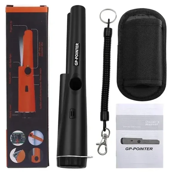 New High QualityHandheld Metal Detector GP-pointer Waterproof Positioning Rod Detecting with Bracelet LED Lights Without Battery