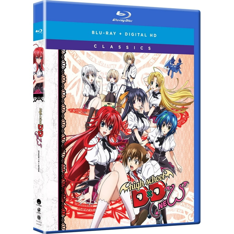 Funimation's High School DXD New: The Series - Classic Anime Funimation's High School DXD New: The Series - Classic Anime