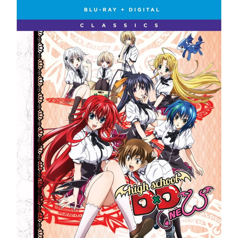 ハイスクールD×D NEW Vol.1 [Blu-ray] Amazon.co.jp: ハイスクールD×D NEW Vol.1 [Blu-ray] : 梶裕貴