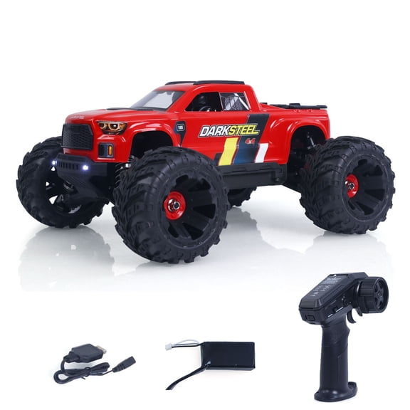 New High Speed 1/16 UdiRC 4WD UD1610 PRO 2.4G Radio Controlled Off Road Car Brushless Motor Big Tire Car RTR Model