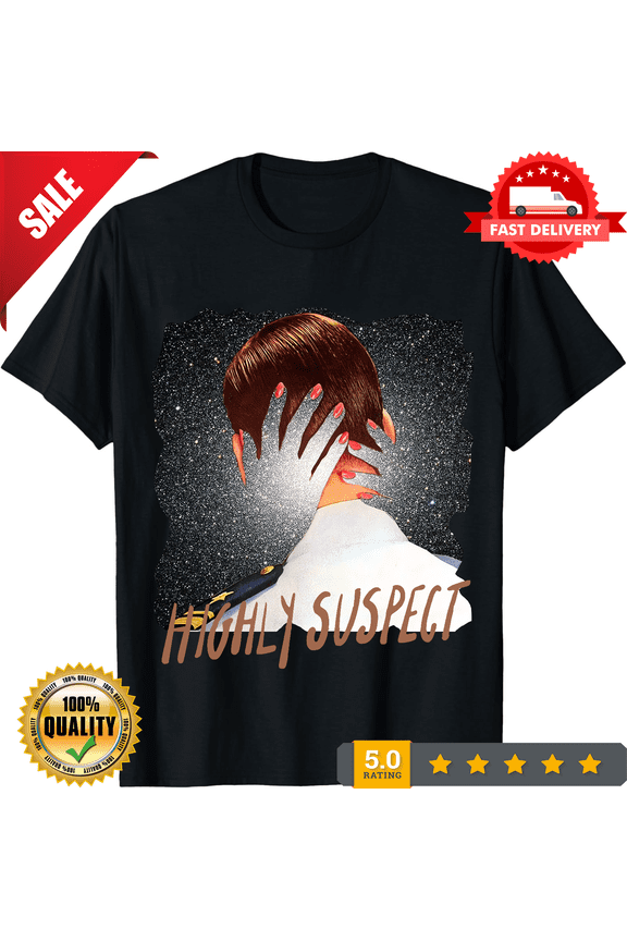 New Highly Suspect Mister Asylum Old School Folk MAN WOMAN T-Shirt S to 5XL, NEW INSTOCK-TH70673