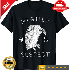 New Highly Suspect Old School Folk Ambie Classic MAN WOMAN T-Shirt Size S to 5XL, LIMITED EDITION-TH70674