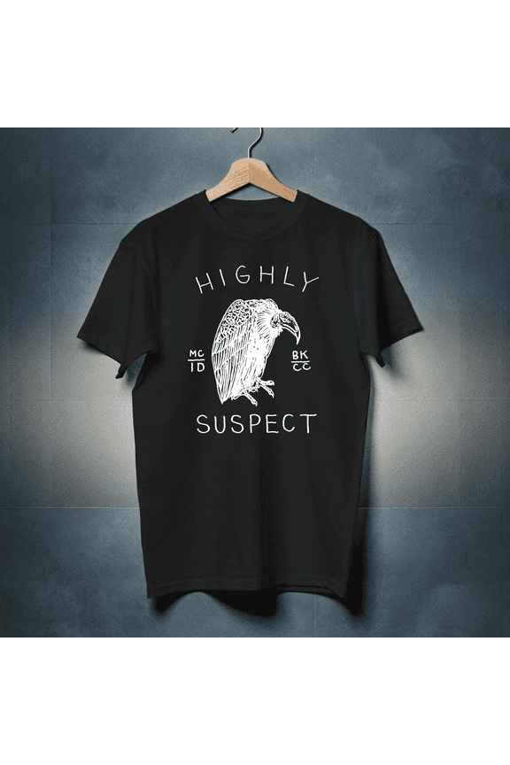 New Highly Suspect Old School Folk Ambie Classic MAN WOMAN T-Shirt Size S to 5XL