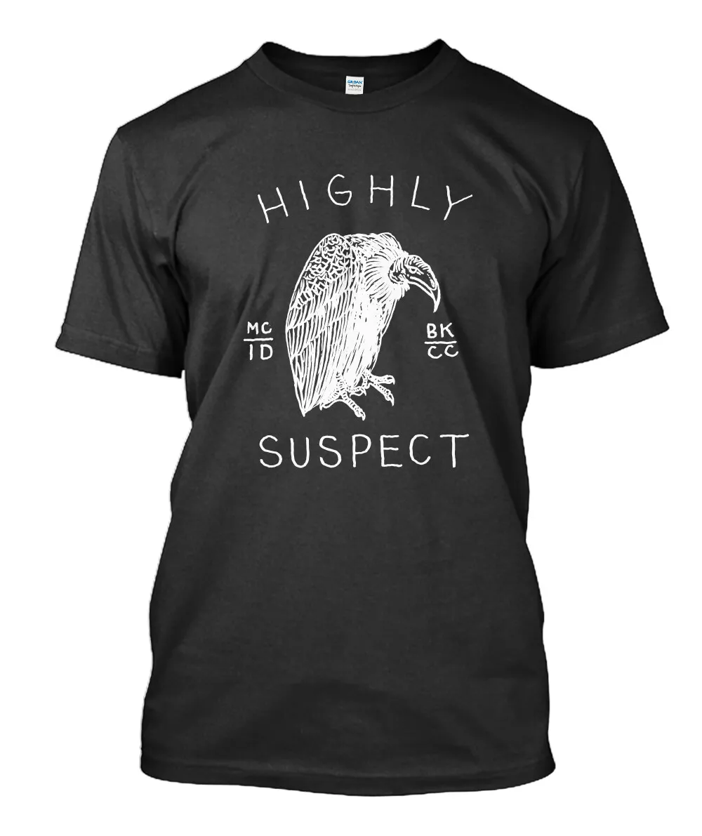 New Highly Suspect Old School Folk Ambie Classic MAN WOMAN T-Shirt Size S to 5XL