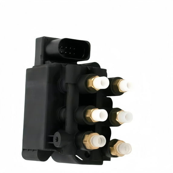 New Hight Quality Air Suspension Valve Solenoid Block for Audi 4N0 616 013